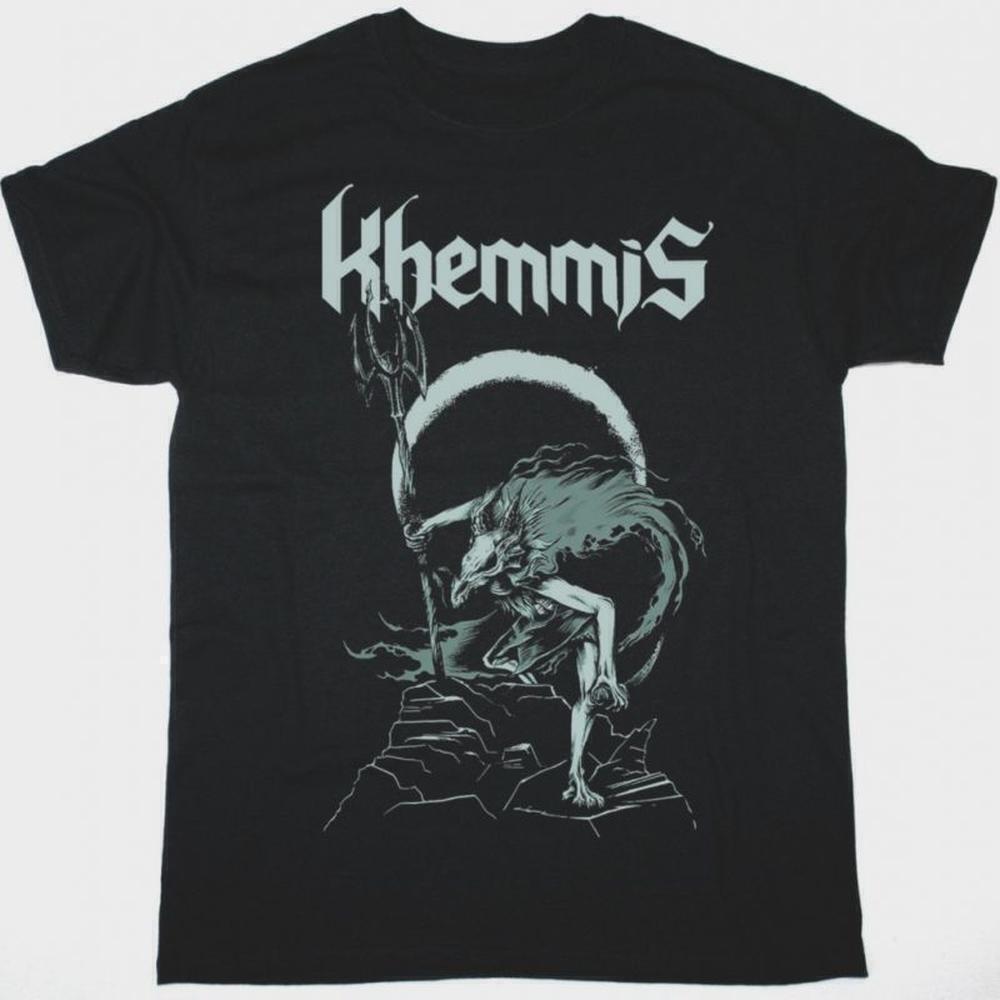 Khemmis Serpent Chief Doom Metal Retro  Black Fan TShirt